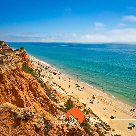 #063 Beach Flat By Home Holidays Albufeira Extérieur photo
