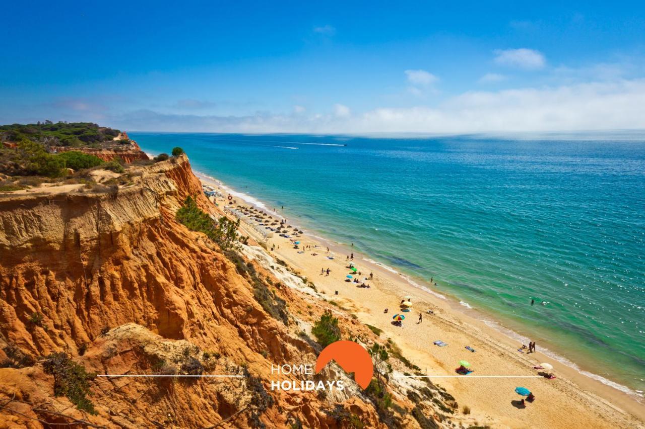 #063 Beach Flat By Home Holidays Albufeira Extérieur photo